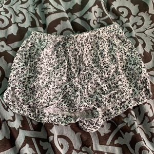 Brandy Melville flowy shorts